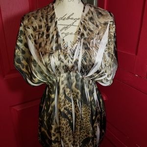 MI.IM, ANIMAL PRINT,LARGE